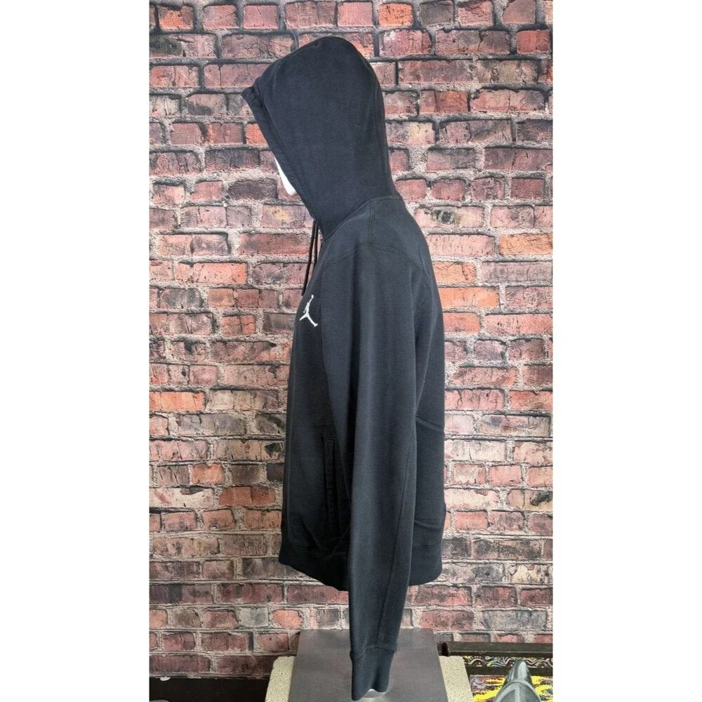 Jordan Men’s Full Zip Hooded Hoodie pit-pit=23”/length27“/sleeve27”